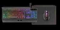 TECLADO RATON ALFOMBRILLA MARS GAMING