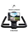 BICICLETA ESTATICA HEAD H9301P SMART CON APP NEGRA
