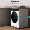 LVD.SEC. HISENSE WD5I1245BWR 12/8K DSP ATD WIFI