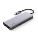 HUB BELKIN AVC009BTSGY USB C 7 EN 1 USB/HDMI/CARGA
