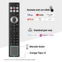 TV HISENSE 65%%%quot; 65U8Q UHD MINILED SMART TV 165HZ