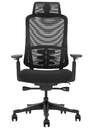 SILLA GAMING PHOENIX LIRA ERGONOMICA NEGRA
