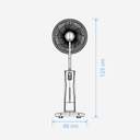 VENTILADOR NEBULIZADOR U.BLUE CANDANCHU 3075