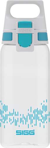 Botella SIGG Total Clear One MyPlanet Aqua
