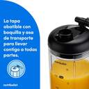 BATID. VASO NUTRIBULLET NBP013GM 7,4V 590ML USB-C GRIS