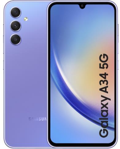 Samsung Galaxy A34 5G 6/128GB Violeta
