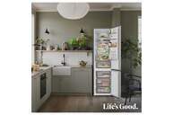 FRICOM. LG GBBS726CPY 203x60 419L INOX METALFRESH