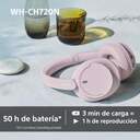 AURICULARES SONY WHCH720NP BT NOISE CANCELLING ROS