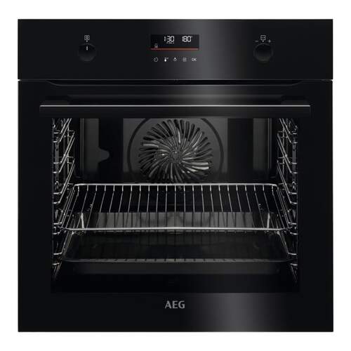 Horno Pirolítico AEG BPE535160B Negro