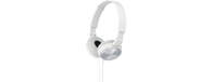 AURICULARES SONY MDRZX310APW MICRO BLANCO
