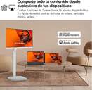 MONITOR LG 32%%%quot; 32U721SAW W SWING 4K MANDO SOPORTE