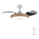 VENTILADOR TECHO CECOTEC AERO 4280 DC 8470 RETRACT