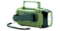 RADIO EMERGENCIA AIWA R-99EM CARGA SOLAR, USB