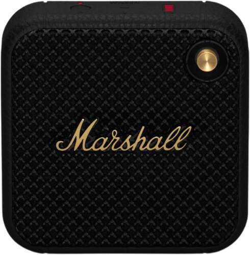 Altavoz Marshall Willen Black & Brass