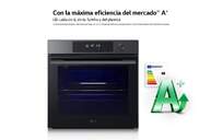 HORNO LG WS7D7631WB 76L PIROLITICO NEGRO