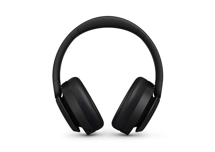 Auriculares Diadema Philips TAH6509BK Negro
