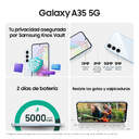 SMARTPHONE SAMSUNG A35 5G 8/256 6,6%%%quot; NAVY BLACK