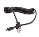 CABLE DCU USB C a USB A 1,5M RIZADO