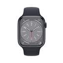 SMARTWATCH APPLE S8 MNP53TY/A 41MM MIDLIGHT ALUMIN
