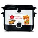 FREIDORA MOULINEX AF220010 1L INOX,1000W