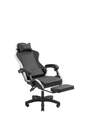 SILLA GAMING MARS GAMING MGCXBW NEGR/BLANCA SINTET