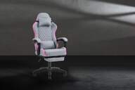 SILLA GAMING MARS GAMING MGCXFSPK ROSA/PLAT NEUTRO