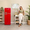 FRI. CECOTEC 2D ORIGIN 215 RED RETRO 2P 215L 02751