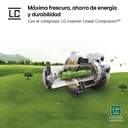 FRI. LG GMB860PYDE 179x83 530L 4P INOX