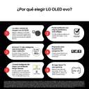 TV LG 83%%%quot; 83G54LW UHD OLED EVO ALFA11 165HZ WEBOS