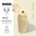 BOTELLA SIGG SHIELD THERM ONE OPTI YELLOW 0.5 L