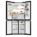FRI. HAIER HCKR7819DWGB 190x83 4P NF CRISTAL NEGRO