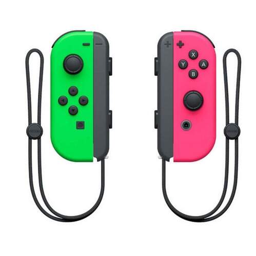 Mando Nintendo Switch Joy-Con Verde/Naranja