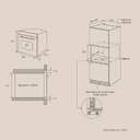 HORNO ARTICA AHB7008BK MF 70L DISP CRI.NEGRO