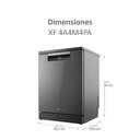 LVJ. HAIER XF4A4M4PA 3%%%#170;B 10P 14C 44DB DSP ANTRACIT