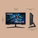 MONITOR SAMSUNG 27%%%quot; LS27CG552EUXEN QHD 165HZ CURVO