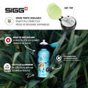 BOTELLA SIGG GLOW HEARTBALLOONS 0.4 L INFANTIL