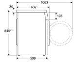 LVD. BOSCH WUU28T61ES 9K 1400R BCA