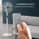 VENTILADOR PIE ROWENTA VU5890 40CM 34W 5A MANDO