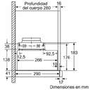 CAMP. BALAY 3BT264MX 60CM 387m3/h INOX