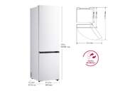 FRICOM. LG GBBS524CSW 203x60 DSP BCO METALF
