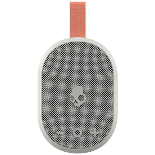 Altavoz port&aacute;til Skullcandy Blanco y naranja