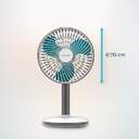 VENTILADOR SOBREMESA CECOTEC 4000 BAT 15CM 8198