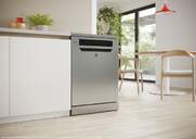 LVJ. HOOVER HF3C7F0X 5P 13C  47Dba INOX