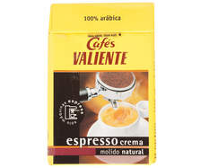 Café molido Valiente Express Arabica 100%