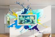 TV SAMSUNG 43%%%quot; TQ43LS03F UHD QLED THEFRAME