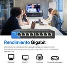 SWITCH LINKSYS LGS108 8 PUERTOS GIGABIT