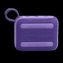 ALTAVOZ MINI JBL GO 4 BLUETOOTH PURPLE