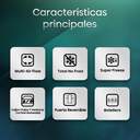 FRICOM. HISENSE RB440N4GWD 201x60 CRISTAL BLANCO