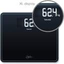 BASCULA BEURER GS410 NEGRA VIDRIO 200K GRAN LCD