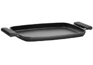 PLANCHA ASADORA INOXIBAR 36X24CM BLACK 18236